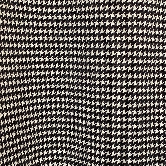 𝅺CHICO'S 3/4 sleeve herringbone pattern hi/low hem top size M - Picture 2 of 10